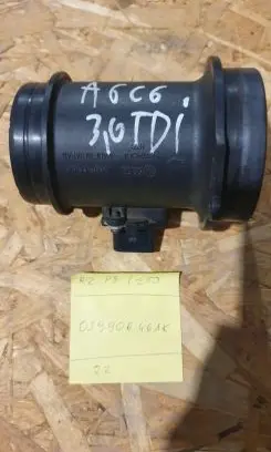 Audi A6 S6 C6 4F Mass air flow meter 059906461K