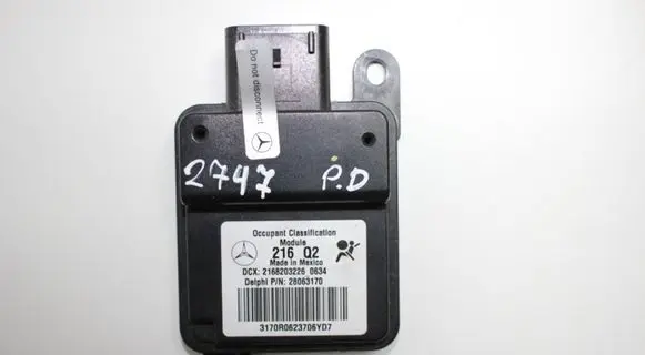 Mercedes-Benz CL C216 Other control units/modules A2168203226