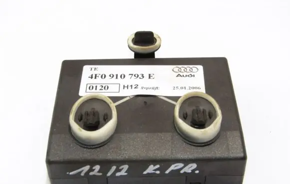 Audi A6 S6 C6 4F Other control units/modules 4F0910793E