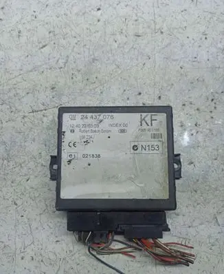 Opel Zafira A Comfort/convenience module 24437076