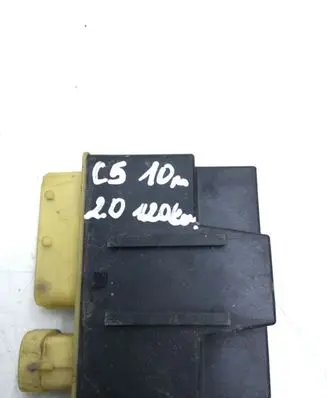 Citroen C5 Glow plug pre-heat relay 9652021180