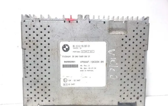 BMW 5 E60 E61 Other control units/modules
