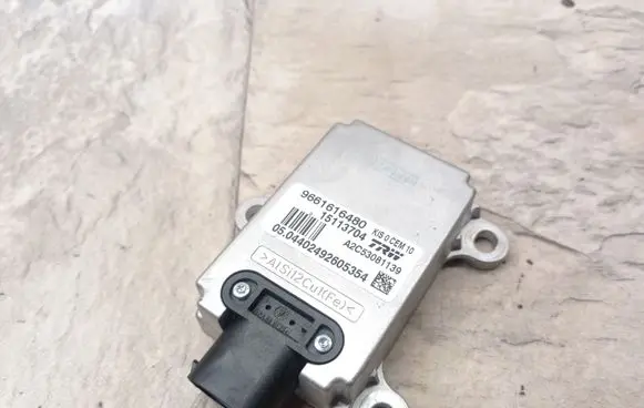 Peugeot 407 ESP acceleration yaw rate sensor 9661616480 15113704
