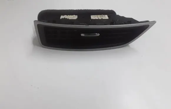 Dashboard air vent grill cover trim