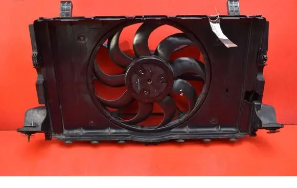 Tesla Model Y Electric radiator cooling fan 160780800B