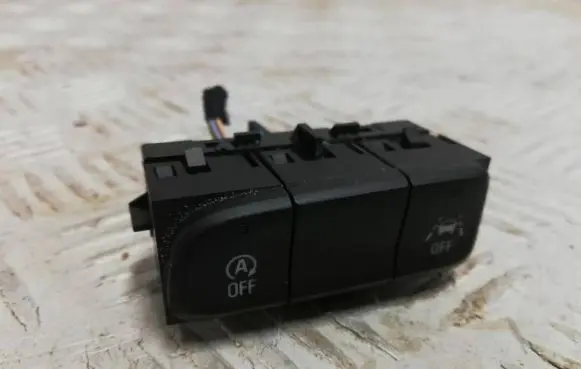 Opel Corsa F Handbrake/parking brake auto hold switch 98327595YX 20200710 03548400100