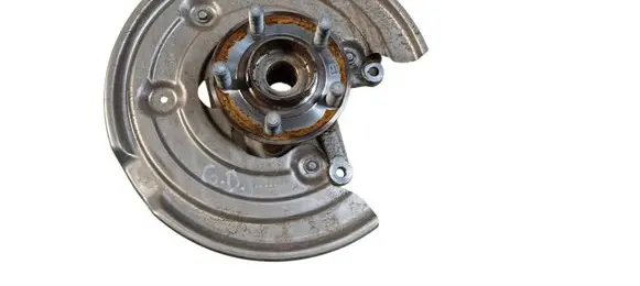 Ford Mustang Mach-E Rear wheel hub LK9C5B758 LK9C5B758ENA LK9C5A970
