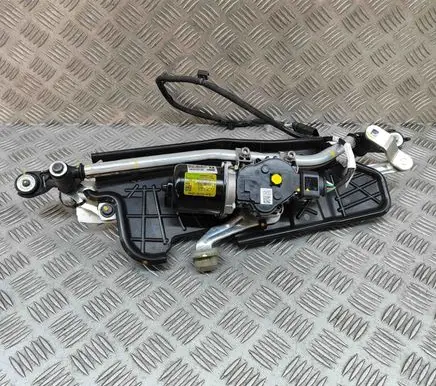 Peugeot 2008 II Front wiper linkage and motor W000097136 9826750980