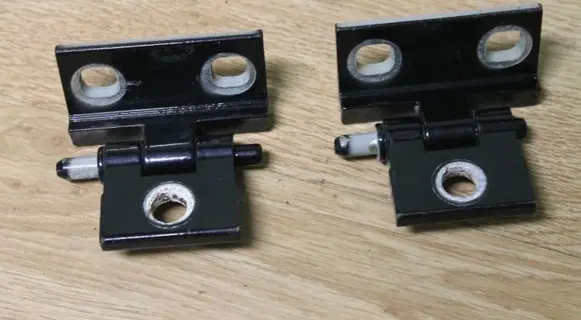 Volvo S80 Rear door hinge set