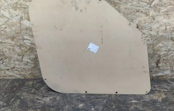 Rear door card panel trim