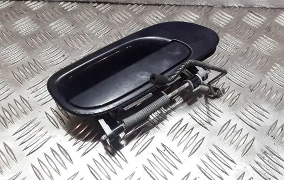 Rear door exterior handle