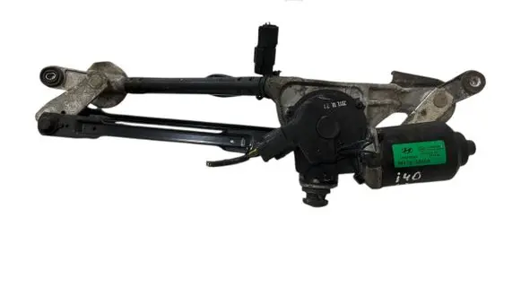 Hyundai i40 Front wiper linkage and motor 981103Z000 035418970