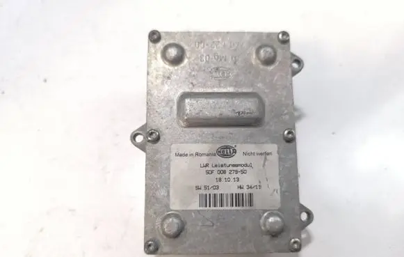 Mercedes-Benz E W211 Headlight ballast module Xenon 5DF00827950 181013