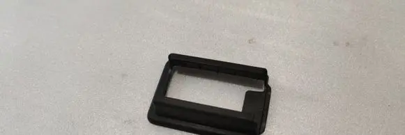 Dodge Challenger Front passenger seat rail trim L0202140