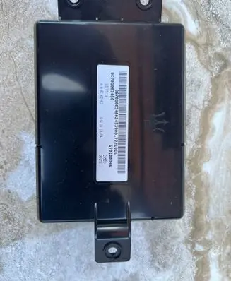 Maserati Levante Air conditioning/heating control unit 06701003460 670100346