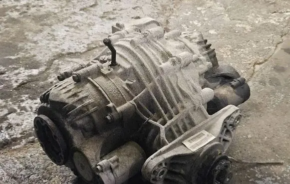 BMW X6 E71 Rear differential 7595261 7643758 451358111