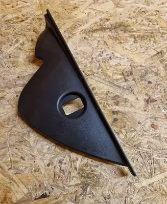 Dashboard side end trim
