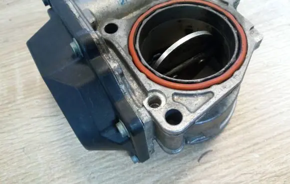 Throttle body valve