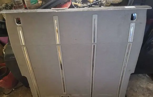 Trunk/boot mat liner