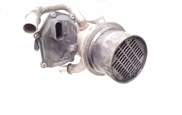 Skoda Octavia Mk3 (5E) EGR valve cooler 04L131512D 04L131501C