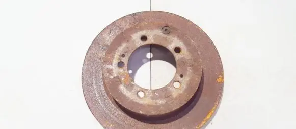 Mitsubishi Space Wagon Rear brake disc ventiliuojamas