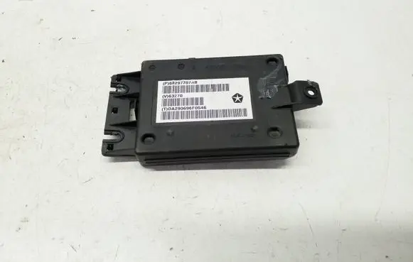 Dodge Challenger Air conditioning/heating control unit 68297707AB