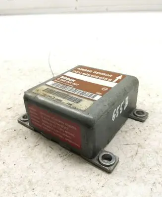 Audi A6 S6 C5 4B Airbag control unit/module 8A0959655B 0285001037