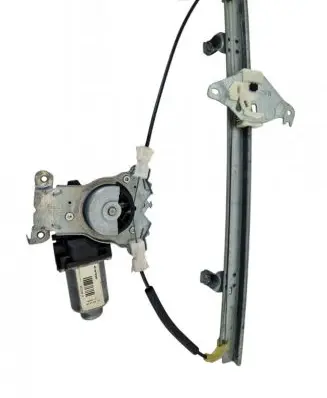 Front window lifting mechanism without motor