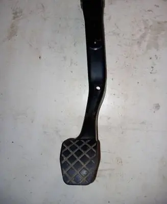 Brake pedal