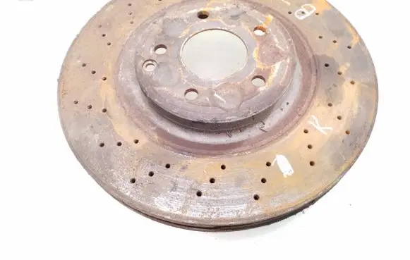 Front brake disc