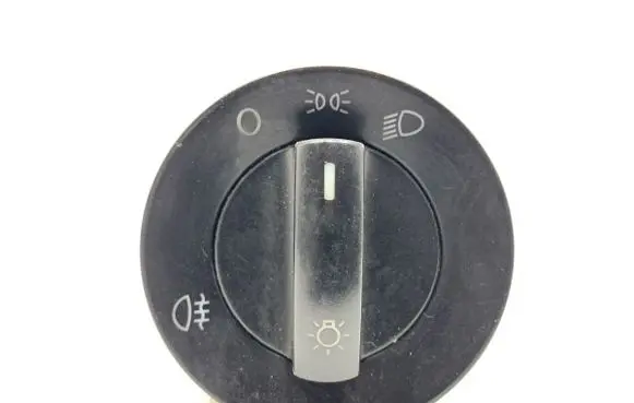 Volkswagen Polo IV 9N3 Other switches/knobs/shifts 6Q0941531B