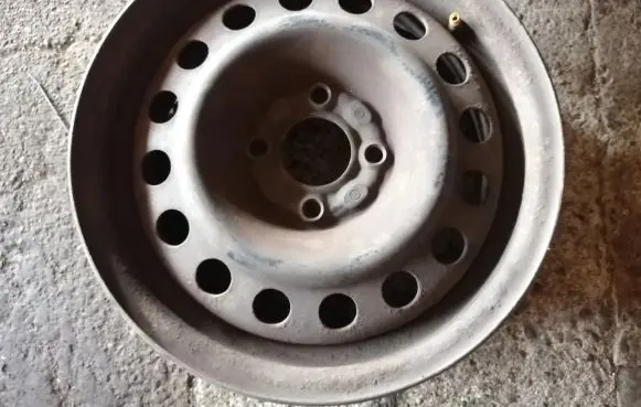 Renault Scenic I R14 steel rim 