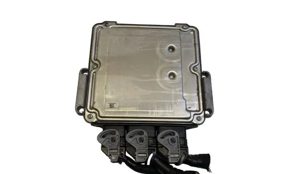 Nissan Qashqai+2 Engine control unit/module 23710BR40A 0281014858