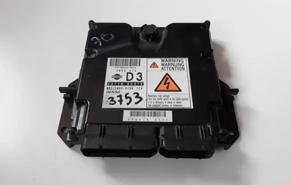 Nissan Navara Engine control unit/module 23710EC07E