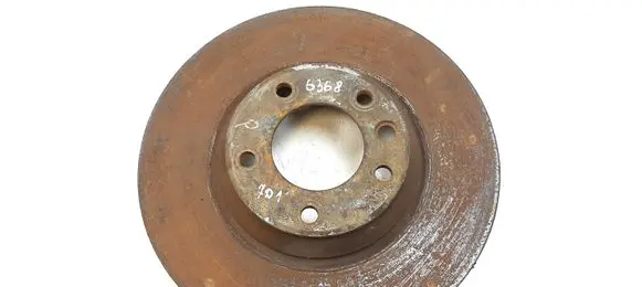Porsche Cayenne (9PA) Front brake disc