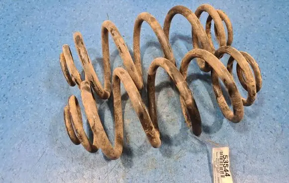 Opel Vectra C Rear coil spring