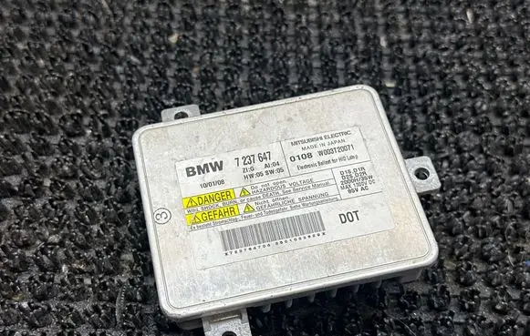 BMW 5 F10 F11 Headlight ballast module Xenon 7237647