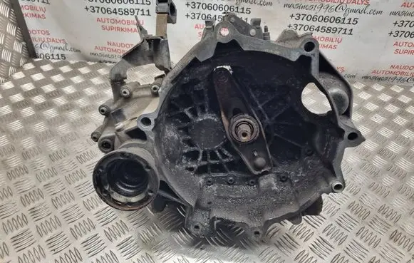 Audi A2 Manual 5 speed gearbox GBX 02T301103