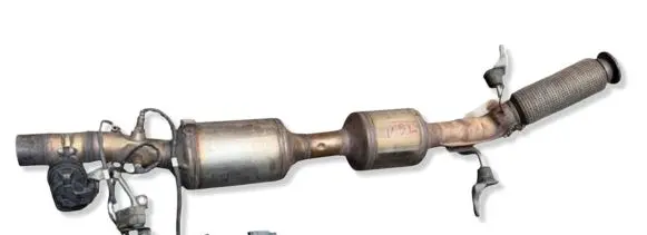 Volkswagen Transporter - Caravelle T6 Catalyst/FAP/DPF particulate filter 7L6131780B 7LA1230
