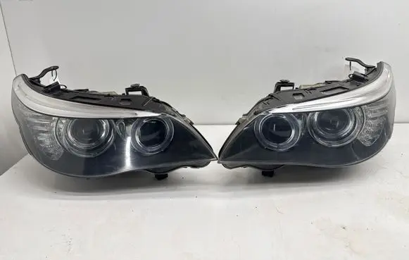 BMW 5 E60 E61 Headlights/headlamps set 