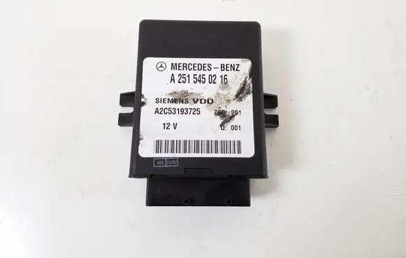Mercedes-Benz E W211 Other control units/modules A2515450216
