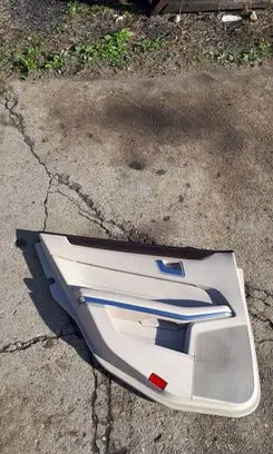 Mercedes-Benz E W212 Sliding door card 