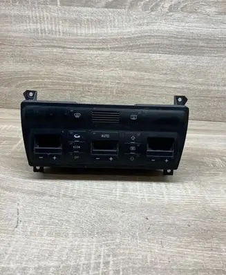 Audi A6 S6 C5 4B Climate control unit 4B0820043F 5HB00760400