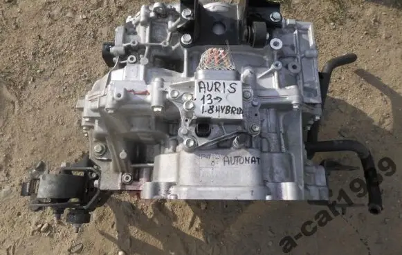 Toyota Auris E180 Automatic gearbox