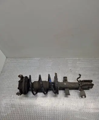 Renault Clio III Front shock absorber with coil spring