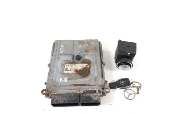 Engine ECU kit and lock set