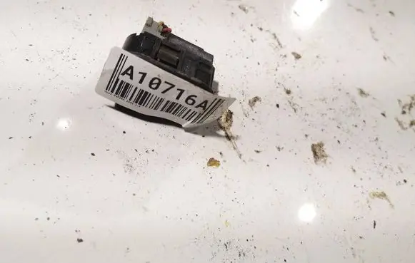 Opel Zafira A Wing mirror switch 09226861