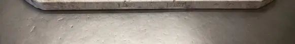 Front bumper foam support bar