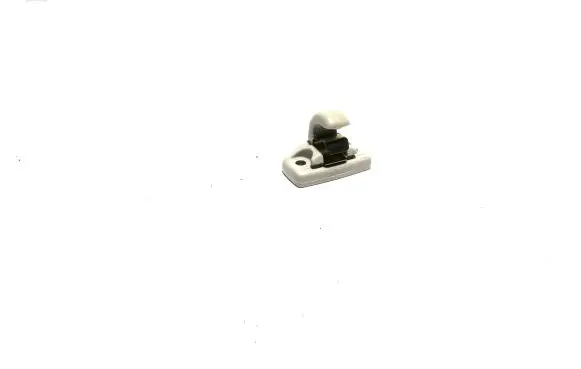 Sun visor clip/hook/bracket