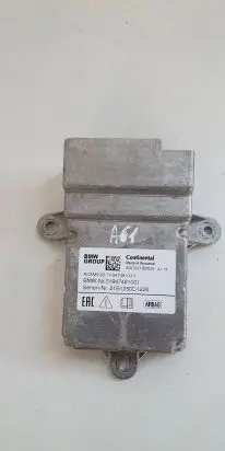 BMW 5 G30 G31 Airbag control unit/module 31947481001 A3C00182800 21B1250C1226